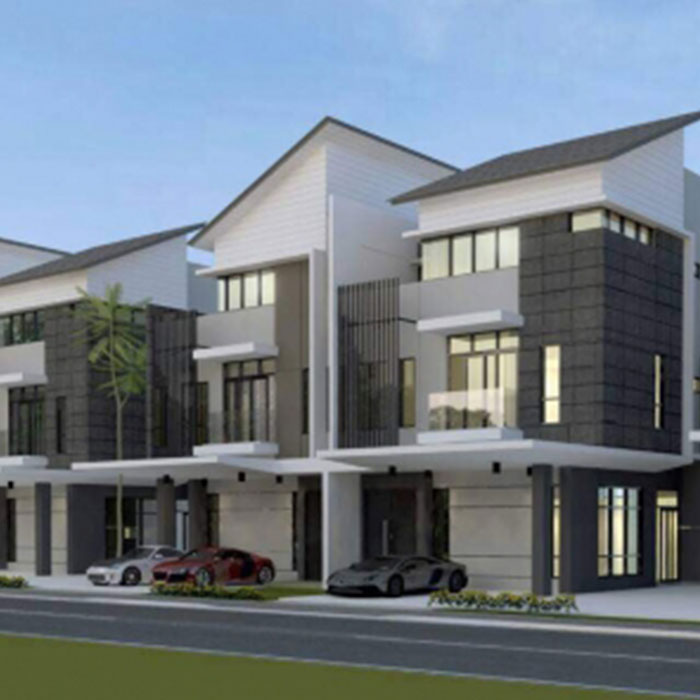 Jalan Sakeh Taman Sakeh Jaya